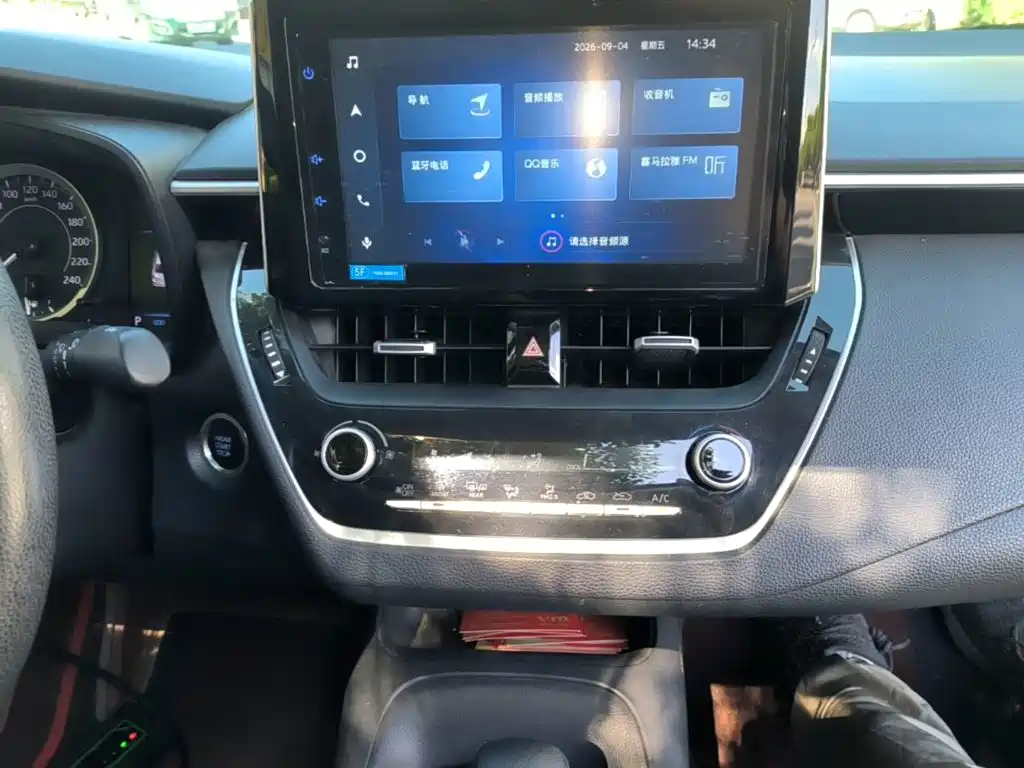 Toyota Corolla — миниатюра 13