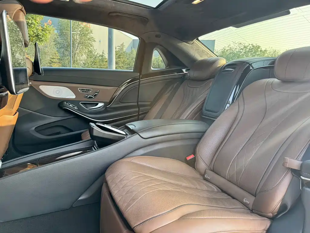 MERCEDES-BENZ MAYBACH S CLASS