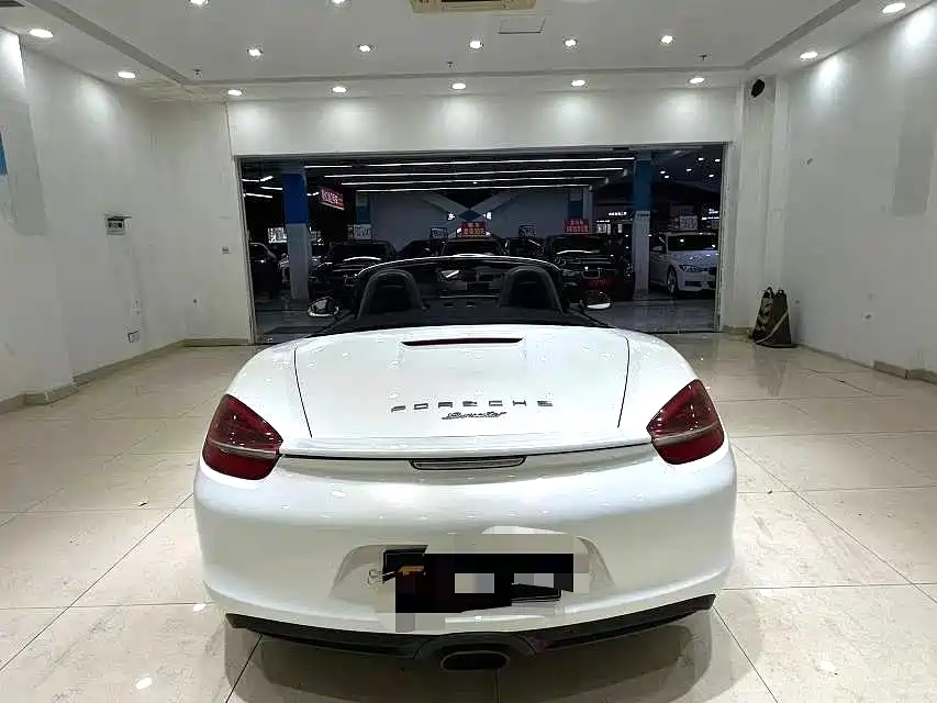 Porsche Boxster 2013 Boxster 2.7L