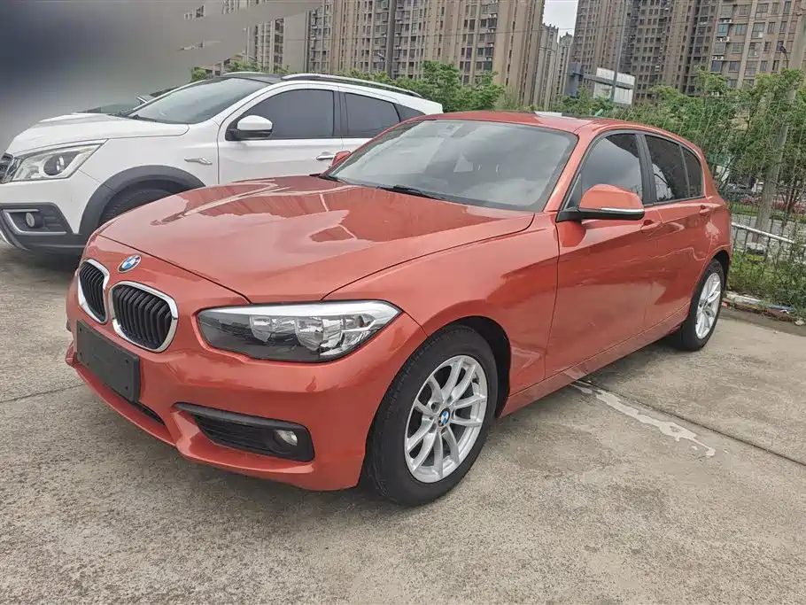 BMW 1 Series (Import) 2016