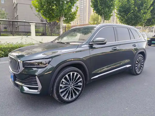 2025 Geely Monjaro