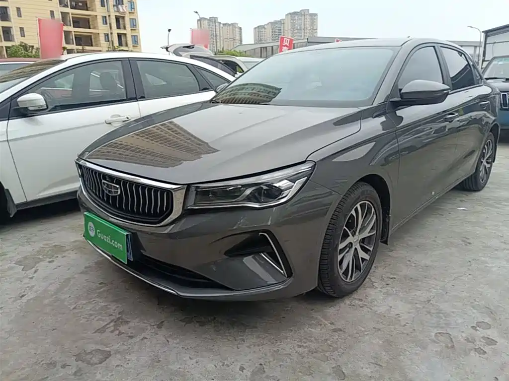Geely Emgrand 2023 No. 4 Gen Champion Edition 1.5L Manual Luxury Type