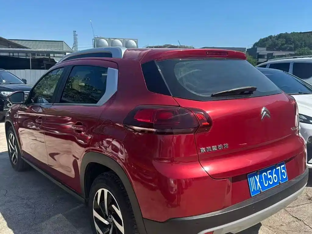 Citroen C3-XR — миниатюра 5