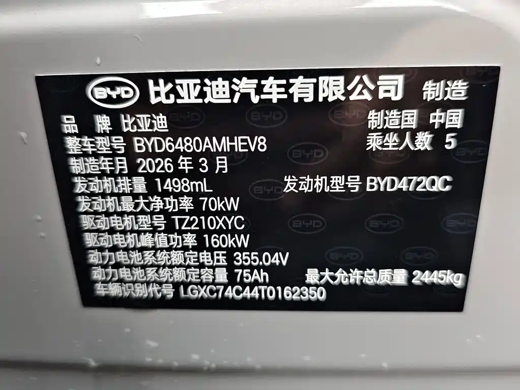 BYD Sealion 06 — миниатюра 7