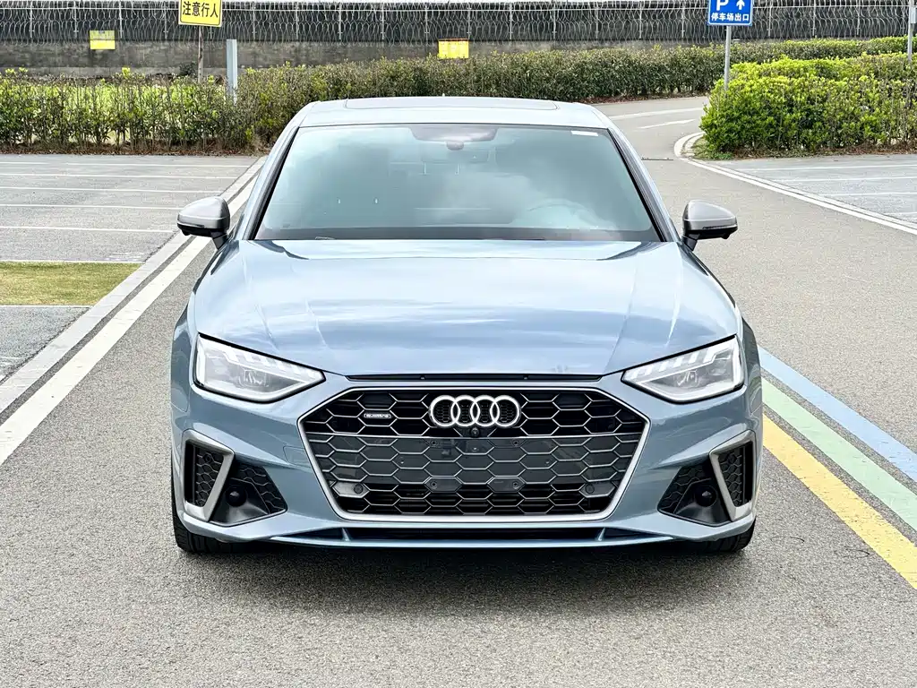 Audi A4L — миниатюра 2