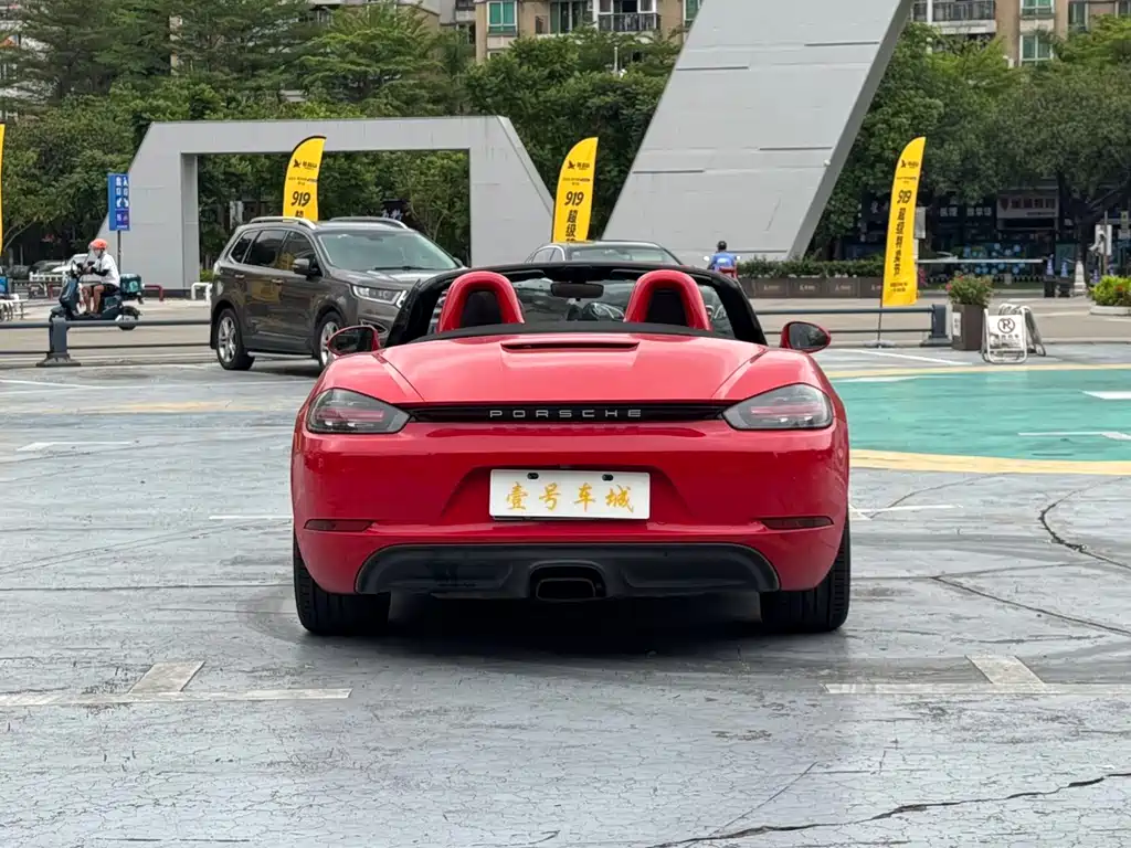Porsche 718 — миниатюра 5