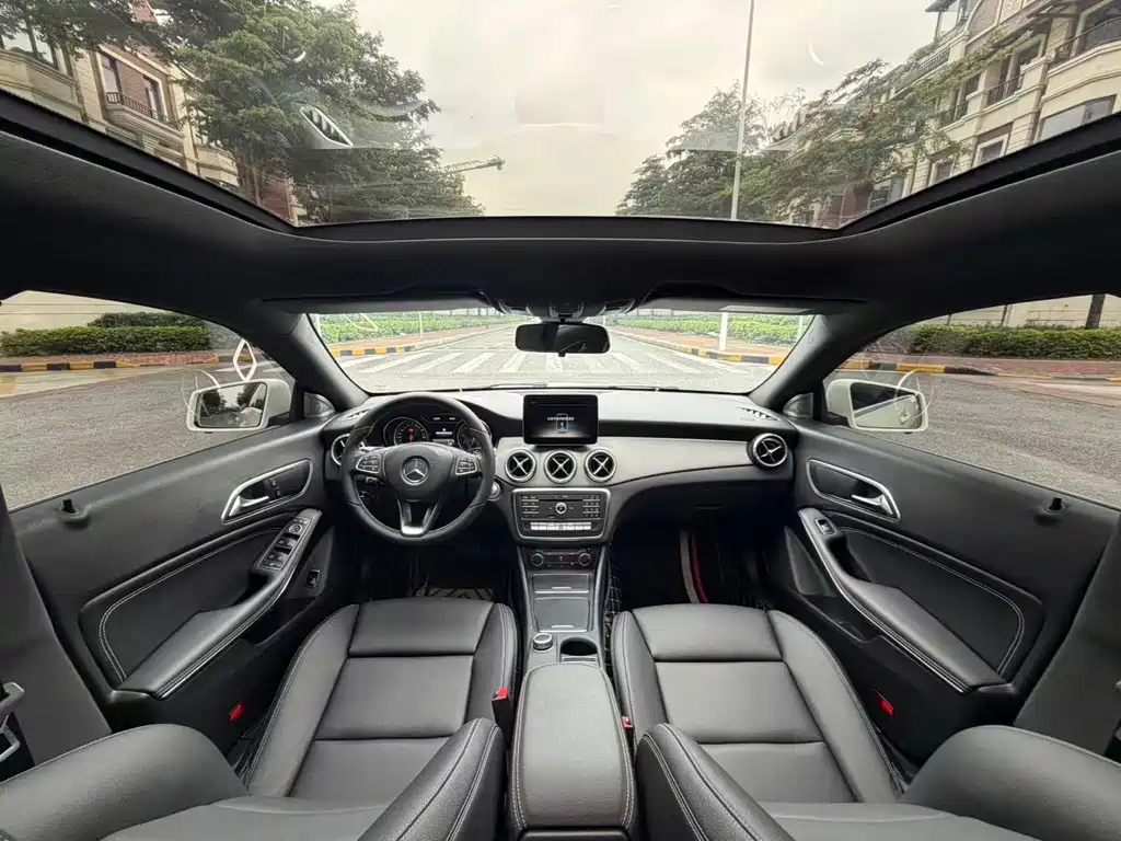Mercedes-Benz CLA (Import) — миниатюра 10