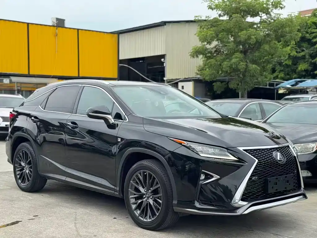 Lexus RX — миниатюра 3