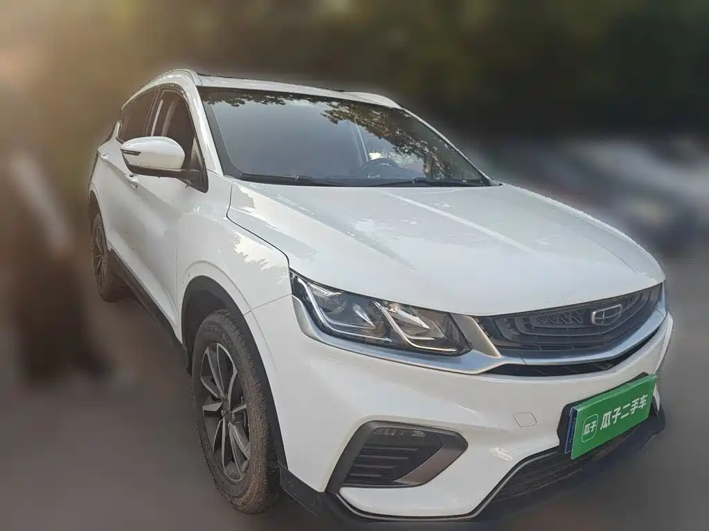 Geely Binyue — миниатюра 24