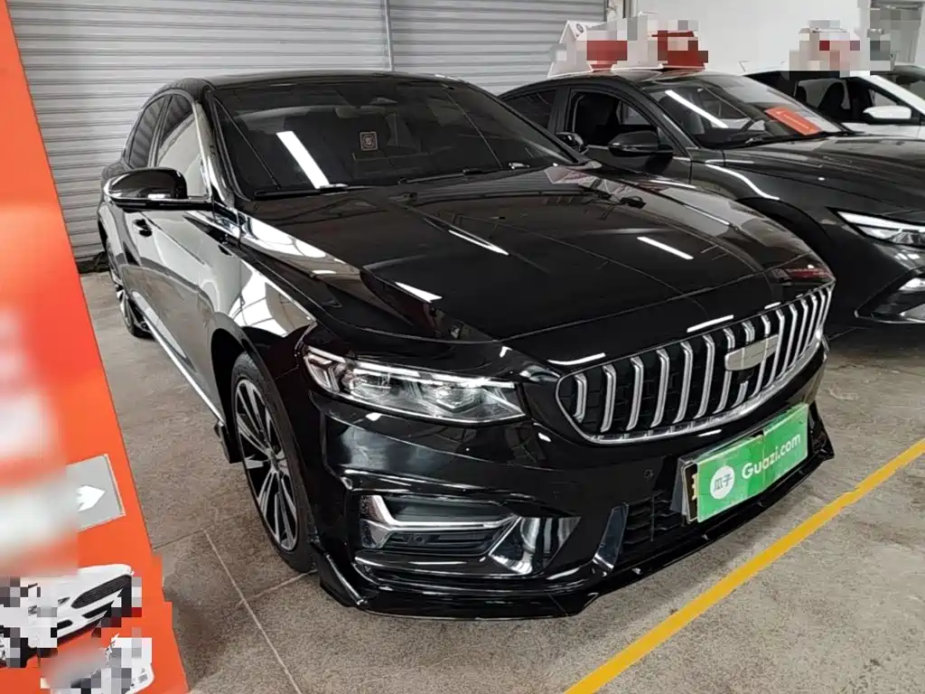 Geely Xingrui — миниатюра 4