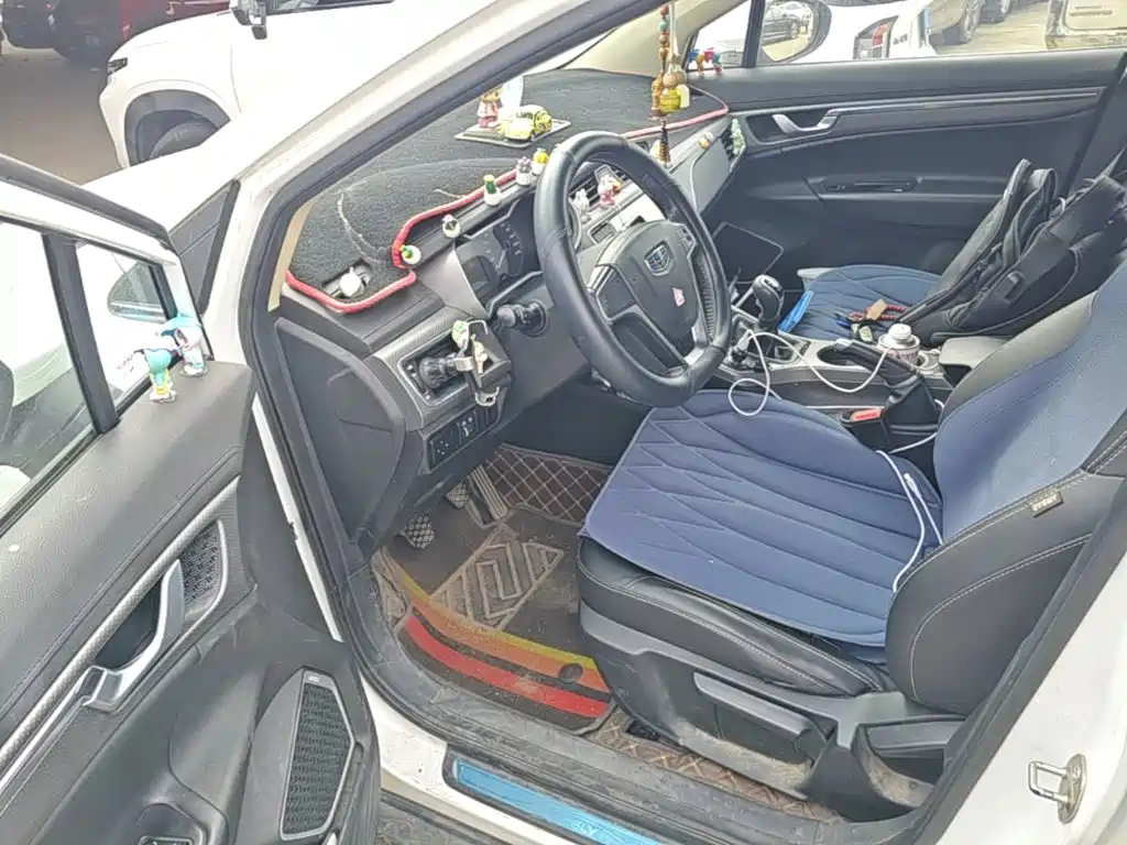 Geely Emgrand GS — миниатюра 16
