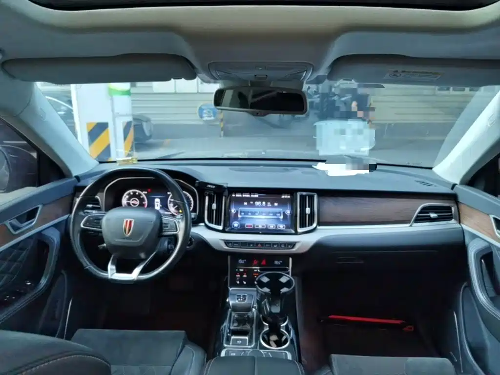 Hongqi Hongqi HS7 — миниатюра 16