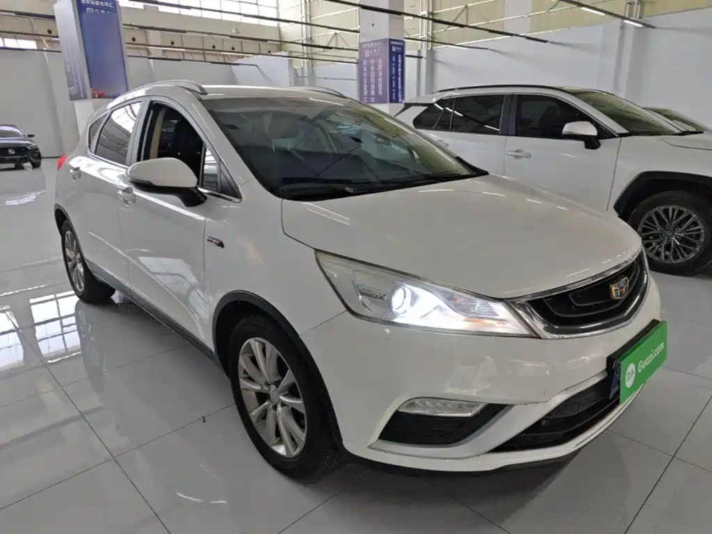 Geely Emgrand GS — миниатюра 4