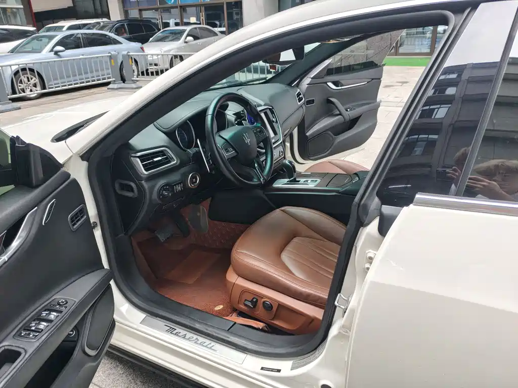 Maserati Ghibli 2014 3.0T S Q4