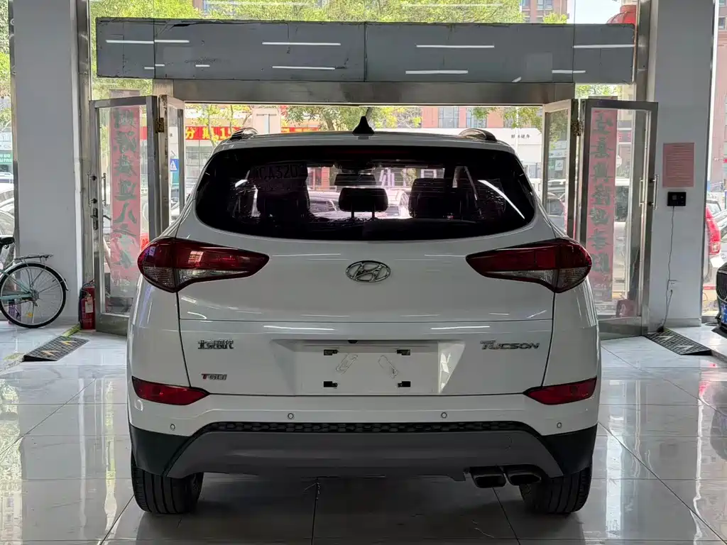 Hyundai Tucson — миниатюра 4