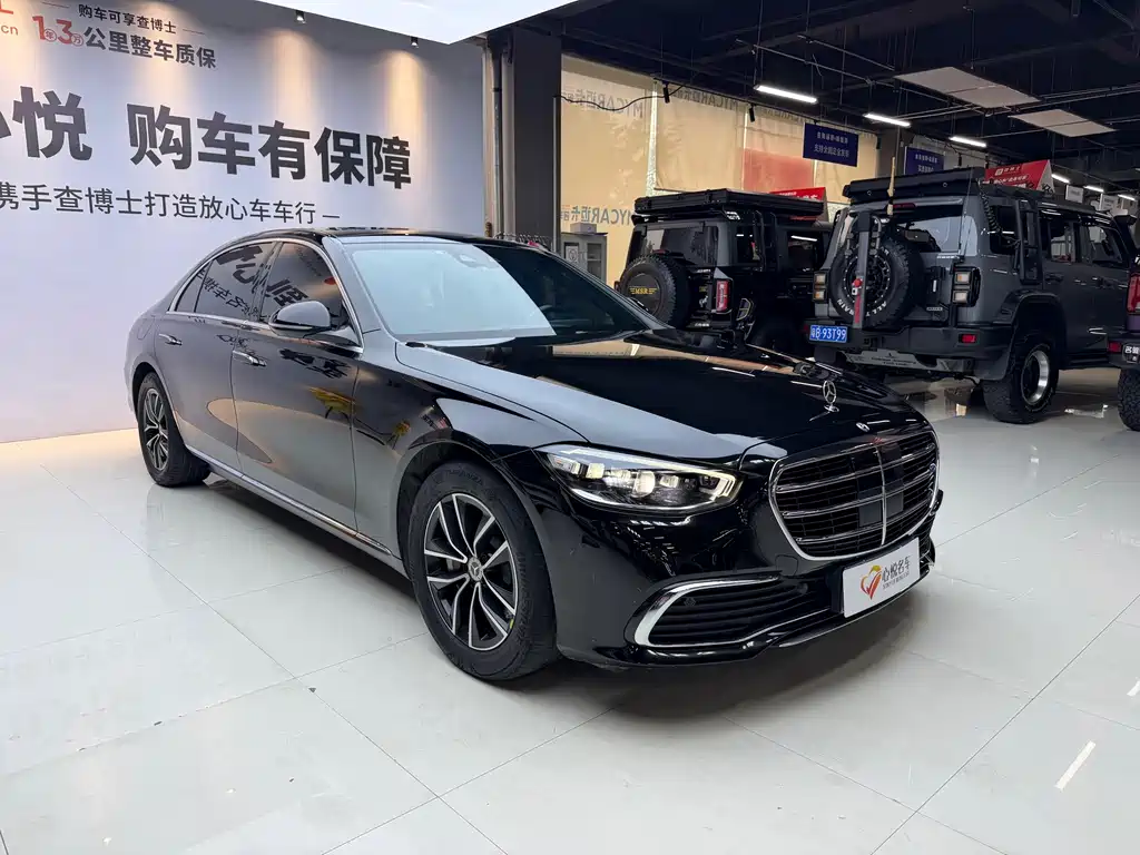 Mercedes-Benz S-Class — миниатюра 3