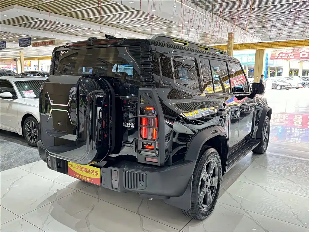 Jetour Traveller — миниатюра 4