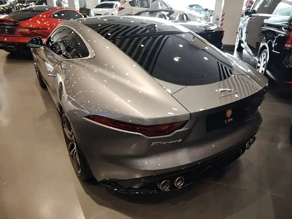 Jaguar F-Type 2021 P380 R-Dynamic
