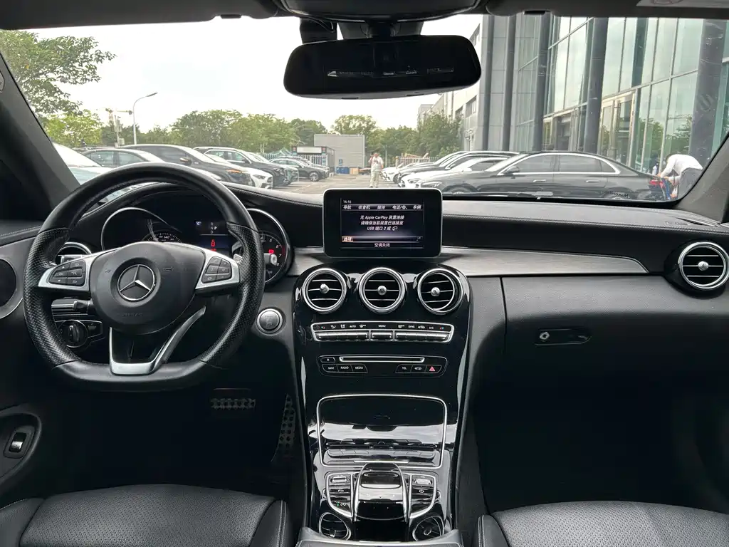 Mercedes-Benz C-Class (Import) — миниатюра 16