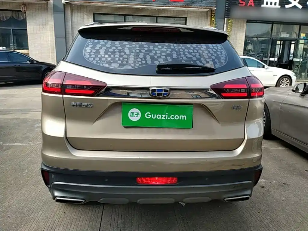Geely Boyue — миниатюра 6