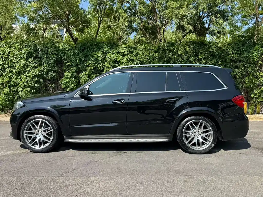 Mercedes-Benz GLS 2016 GLS 500 4MATIC