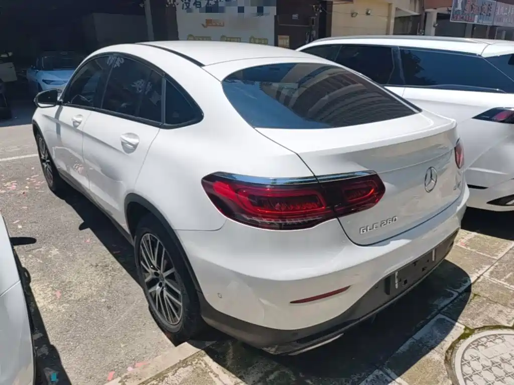 Mercedes-Benz GLC 2020 GLC 260 4MATIC SUV