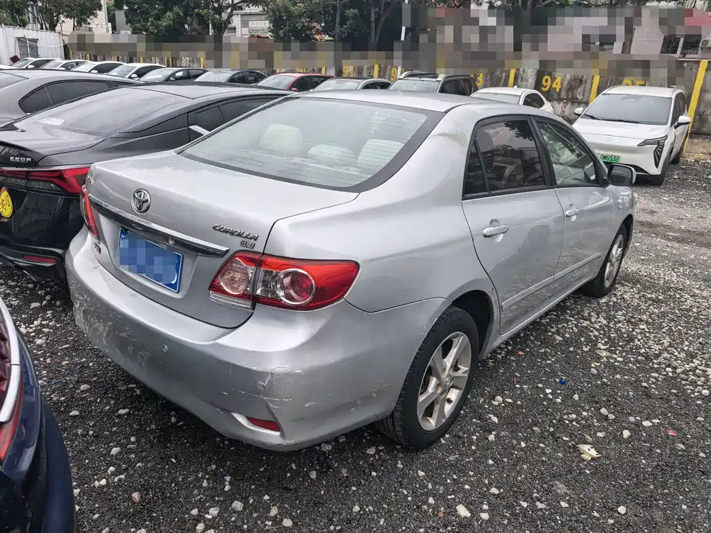 Toyota Corolla 2011 1.8L CVT GL-i