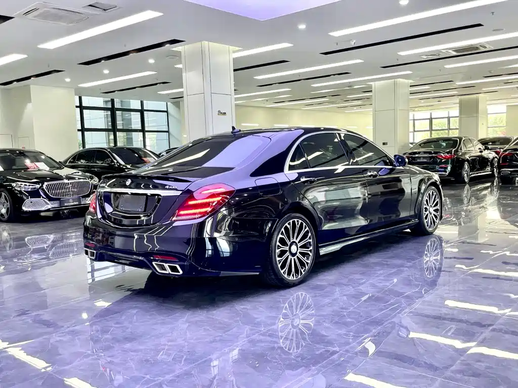 Mercedes-Benz S-Class — миниатюра 6
