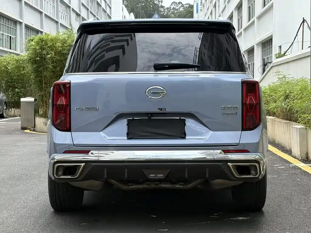 GAC GS8 2022 2.0TM Luxury （ мест）