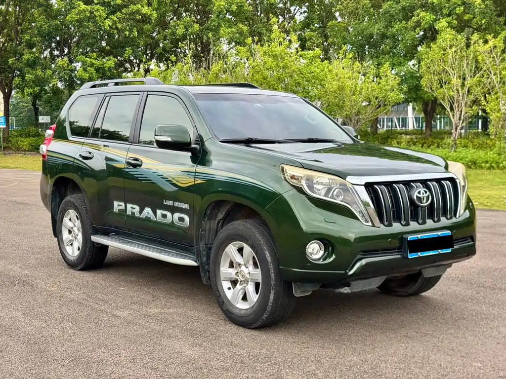 Toyota Prado — миниатюра 3
