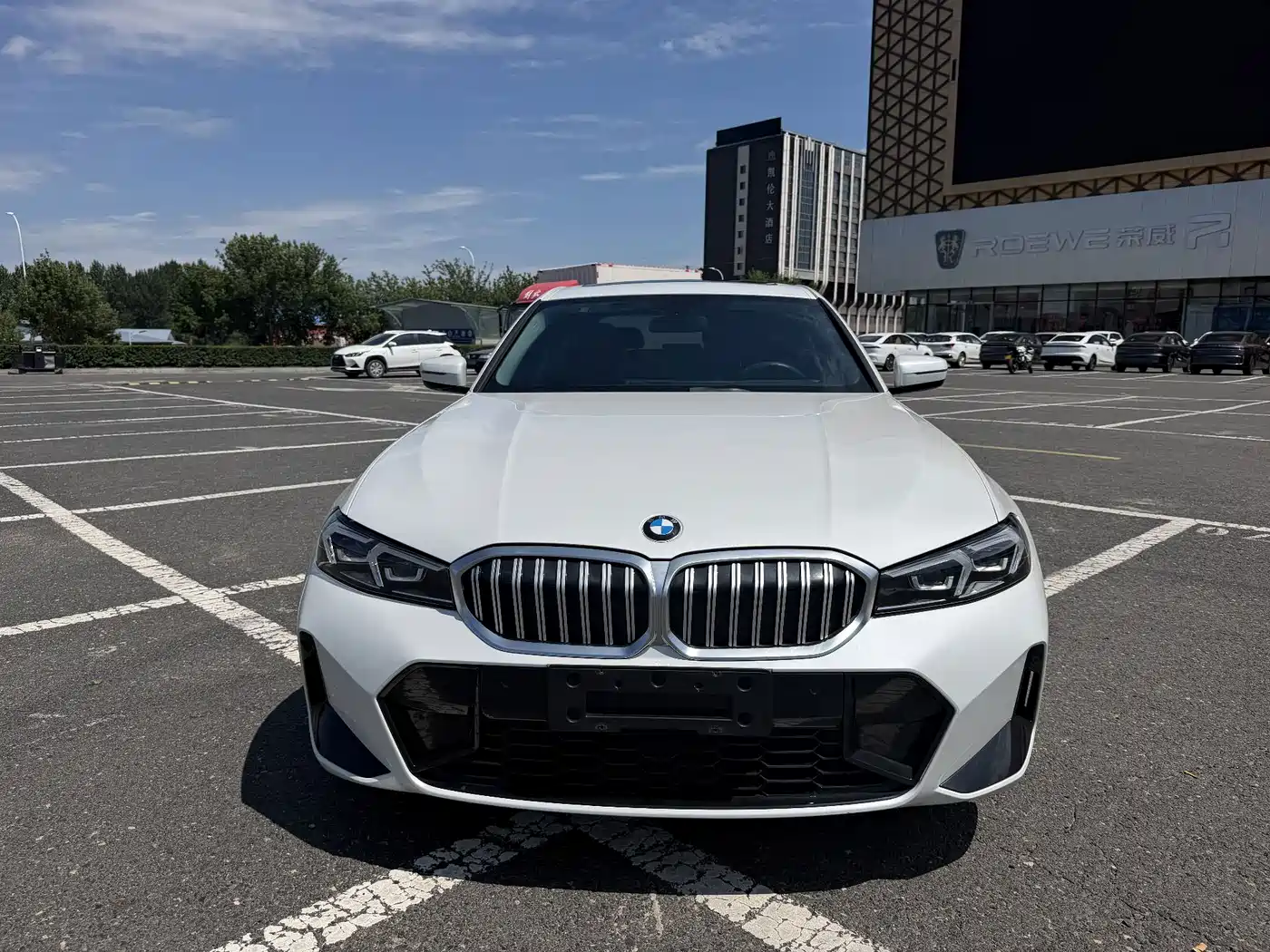 BMW 3 series 2023 Белый из Китая, фото 4