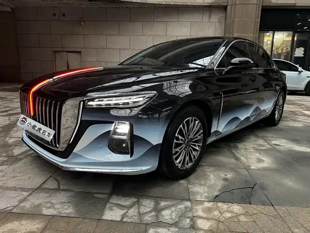 RED FLAG HONGQI H5 2025