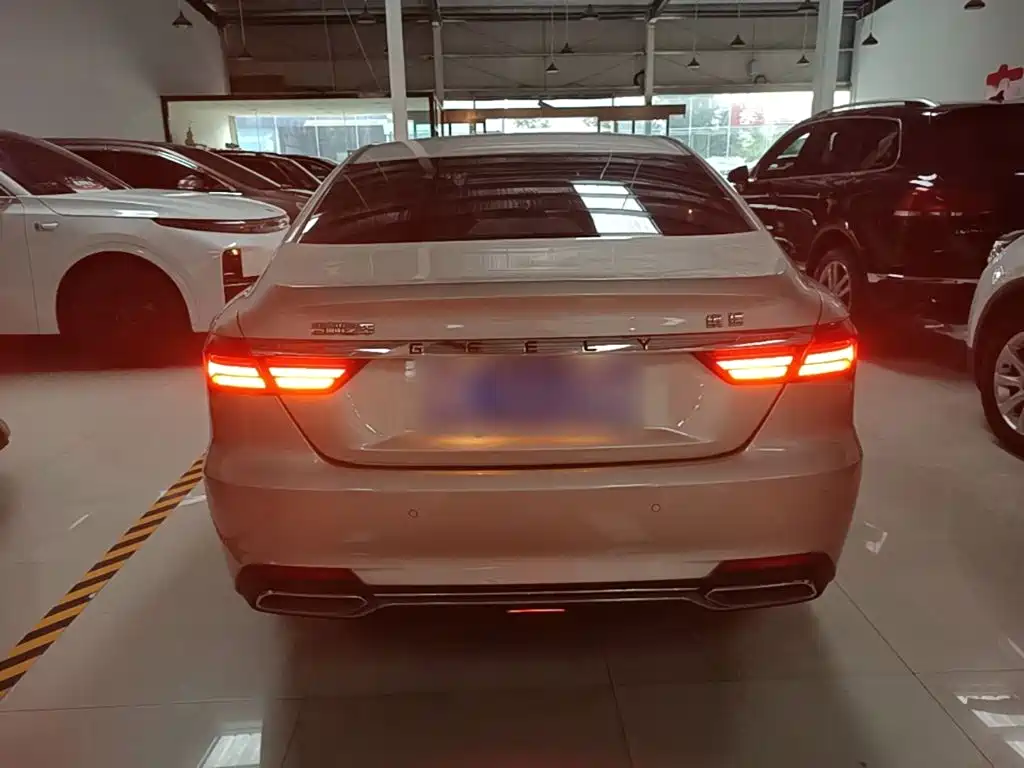 Geely Binrui — миниатюра 6