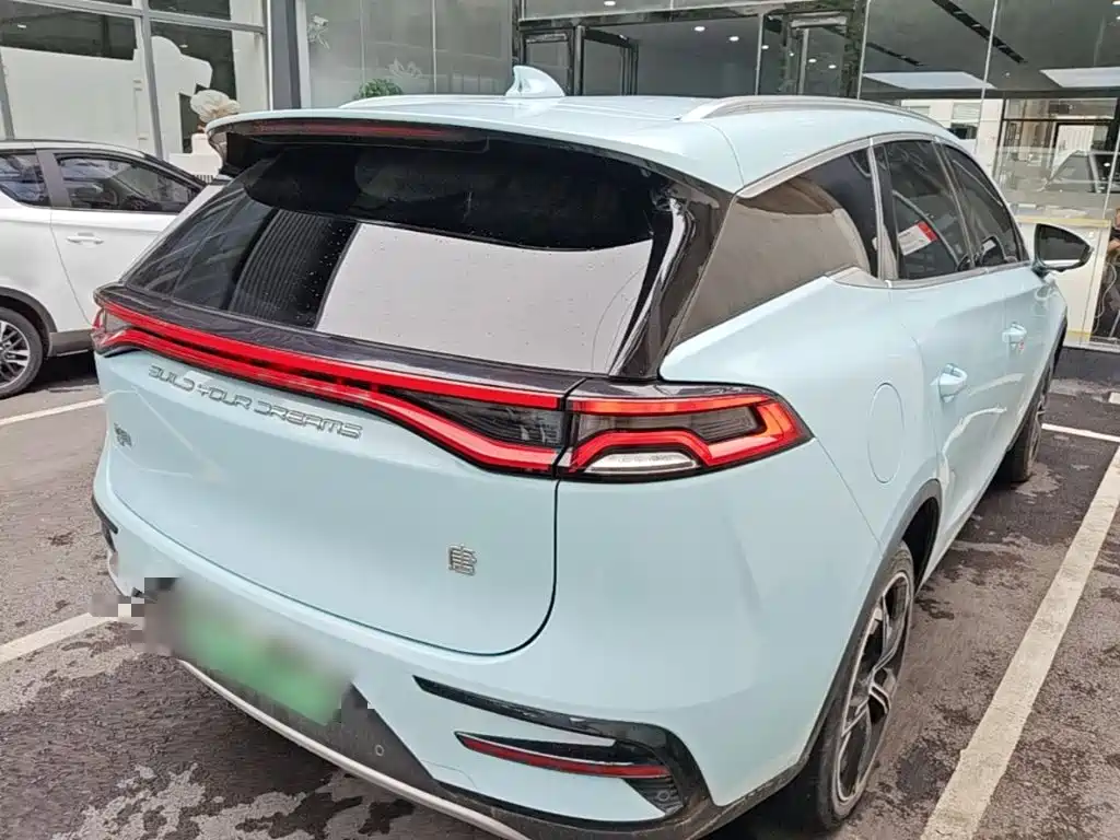 BYD Tang New Energy — миниатюра 7