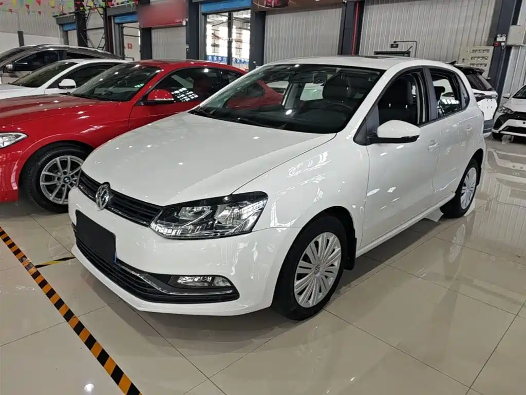 Volkswagen Polo 2018 1.5L Auto Safety Enjoy Type