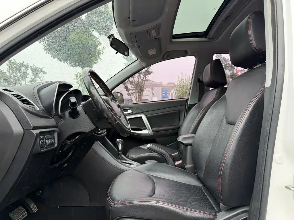 Chery Tiggo 5 5 2015 2.0L CVT