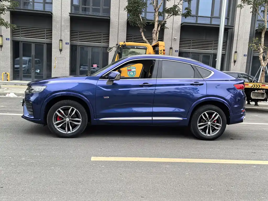 GEELY AUTOMOBILE XINGYUE