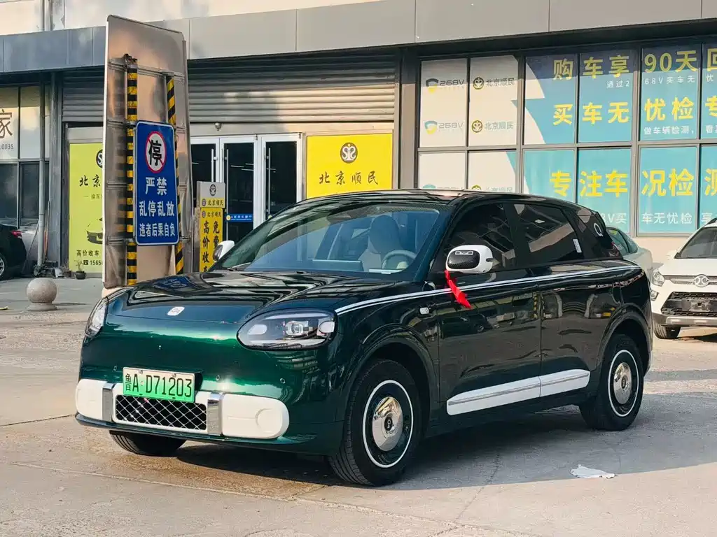 Chery QQ QQ3 EV — миниатюра 3