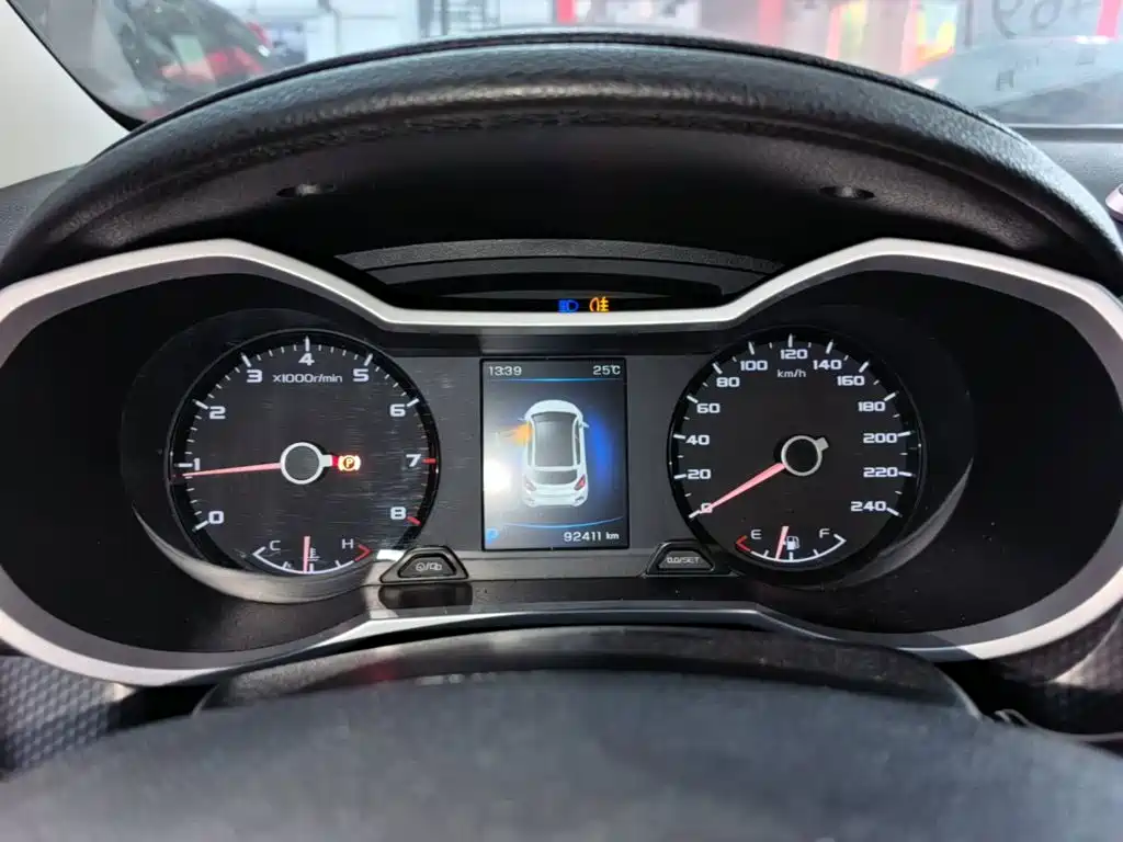 Geely Emgrand GS — миниатюра 12