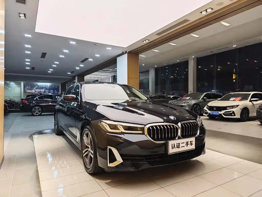 BMW 5 Series — миниатюра 2