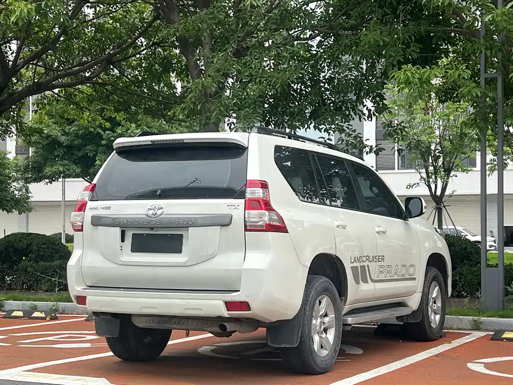 Toyota Land Cruiser Prado 2016 3.5L AT TX-L NAVI