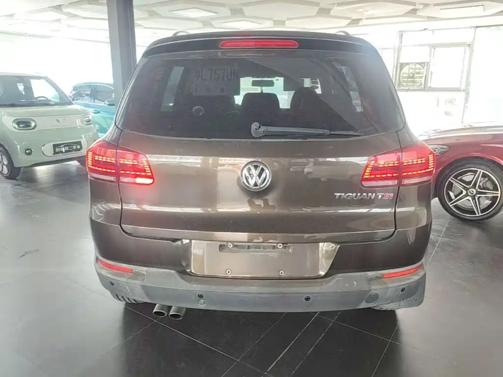 Volkswagen Tiguan — миниатюра 6