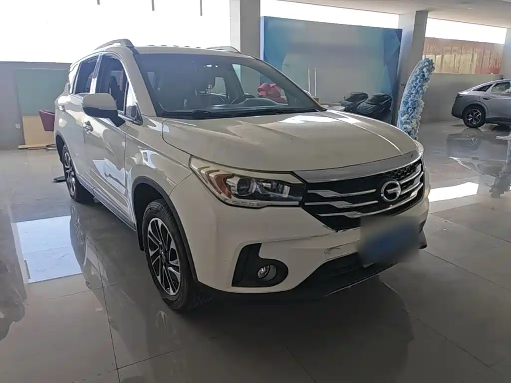 GAC Motor Trumpchi GS4 — миниатюра 4