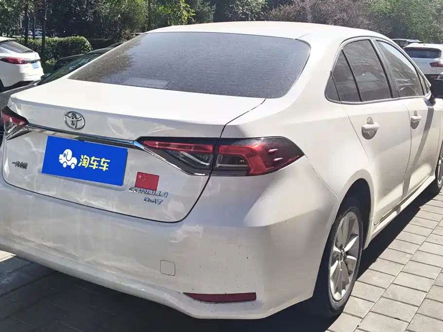 Toyota Corolla — миниатюра 3