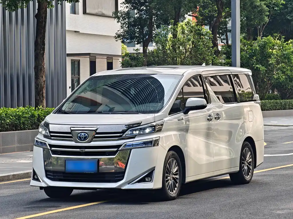 Toyota Vellfire 2021