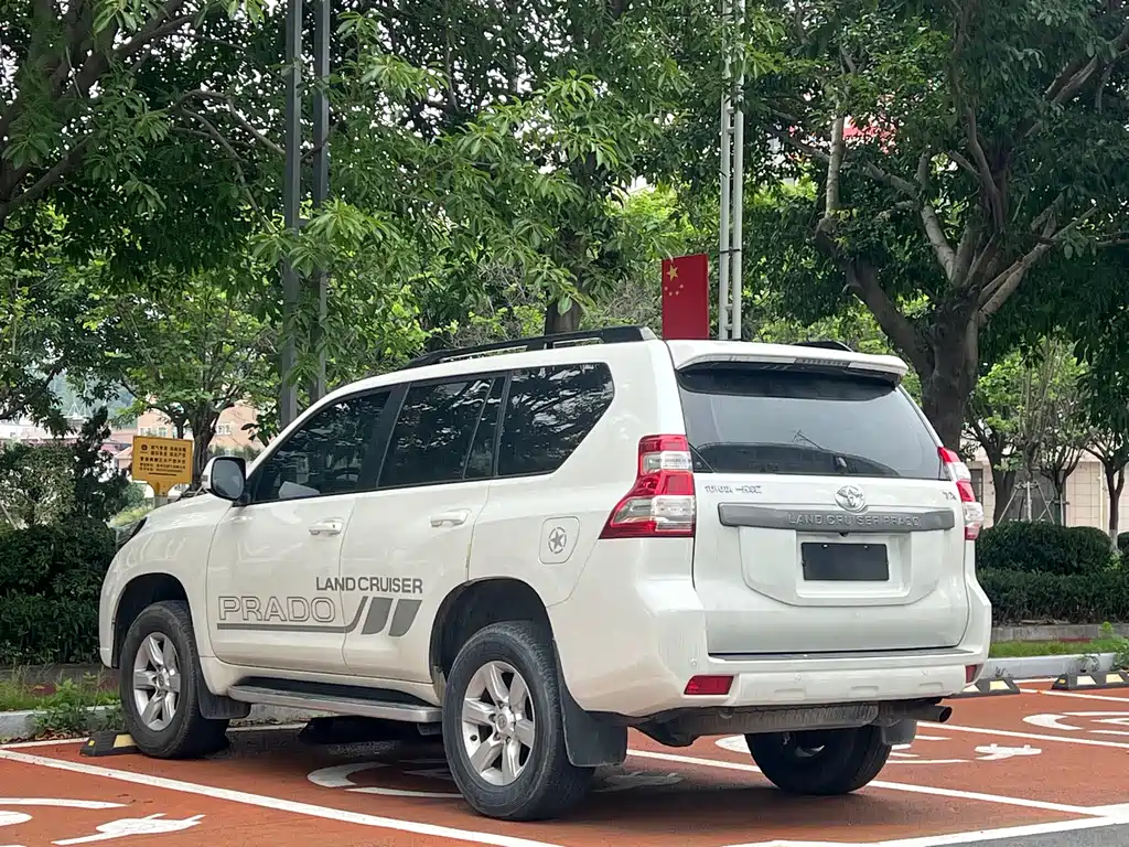 Toyota Land Cruiser Prado 2016 3.5L AT TX-L NAVI