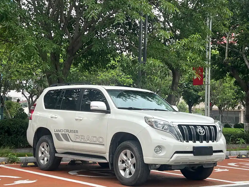 Toyota Land Cruiser Prado 2016 3.5L AT TX-L NAVI
