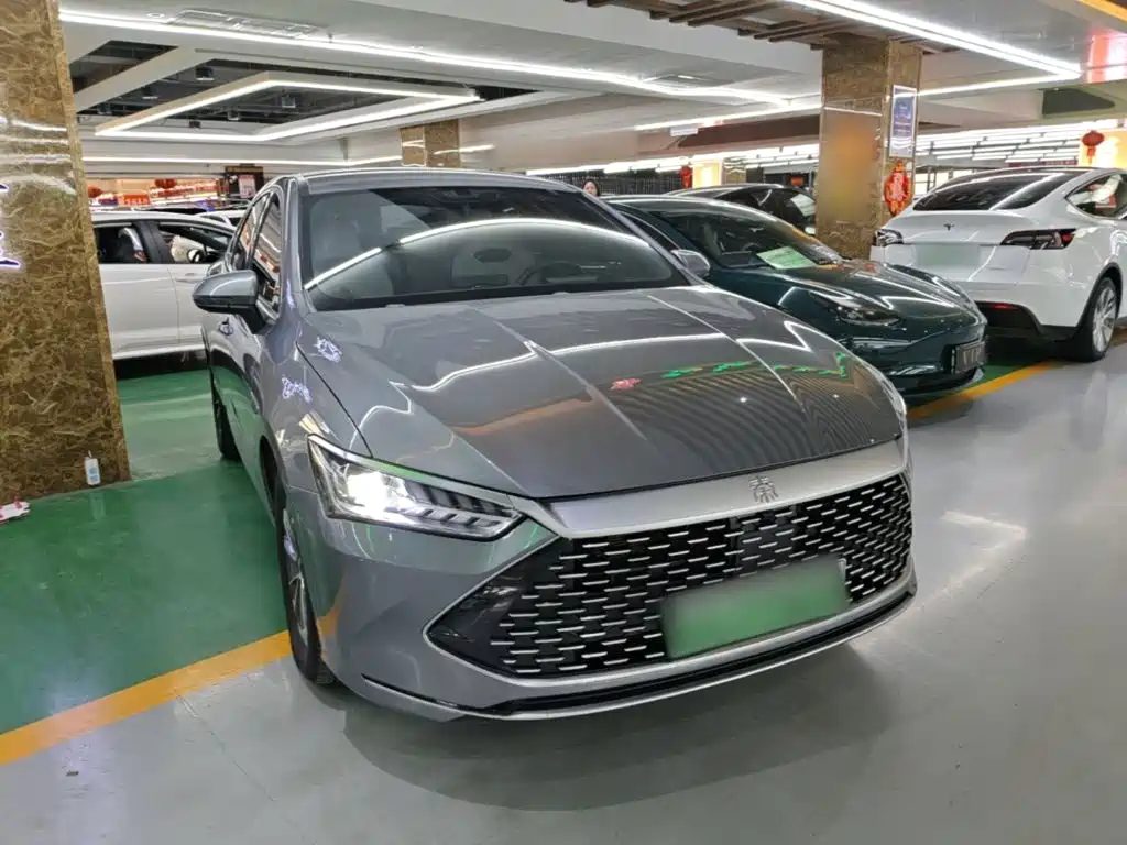 BYD Qin Plus PLUS 2023 Champion DM-i 55KM Lead