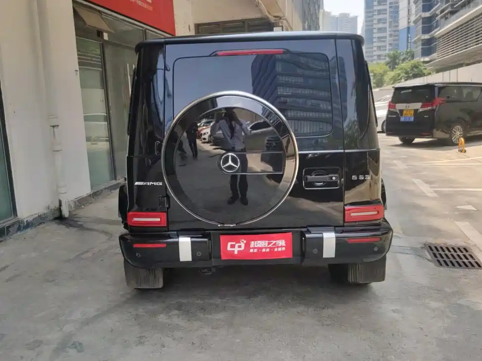Mercedes-Benz G-Class AMG — миниатюра 5