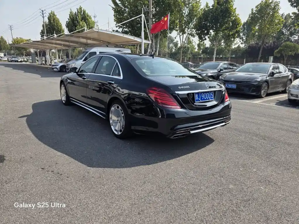 Mercedes-Benz S-Class — миниатюра 8